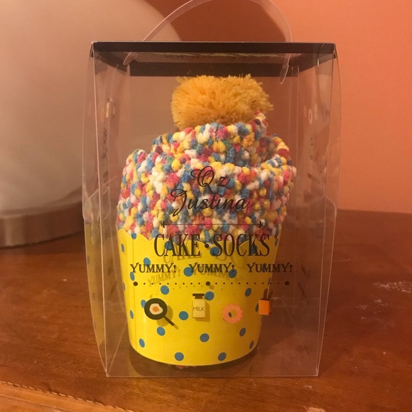 New 🧦🧦Lovely Cupcake Sock - Picture 2 of 6